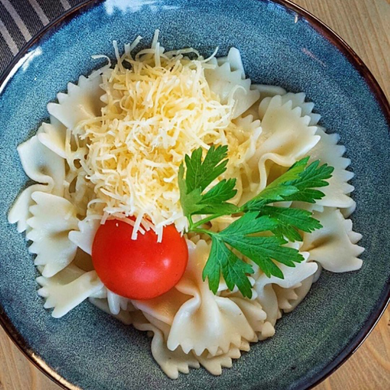 Макарошки с сыром