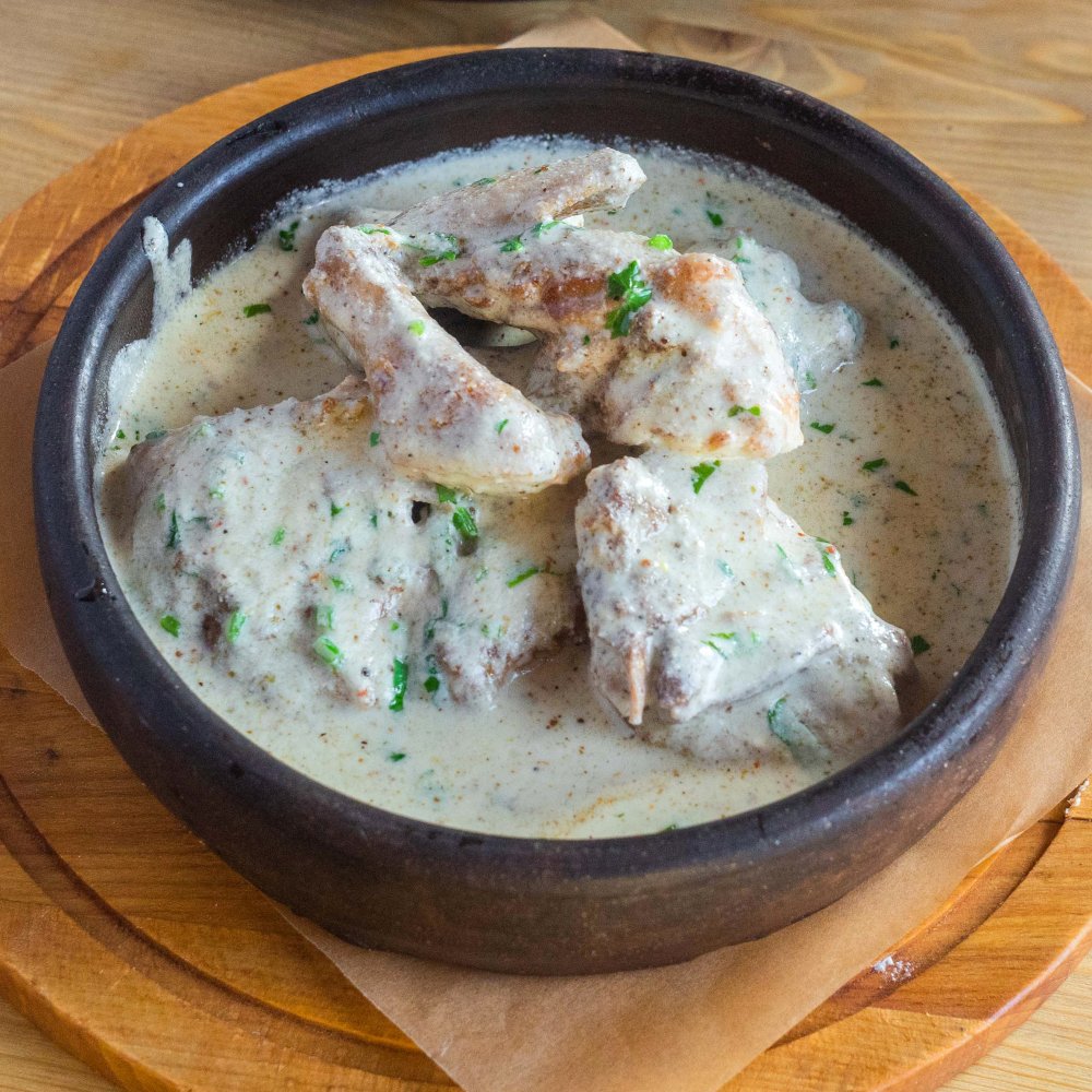 Цыпленок по-чкмерски