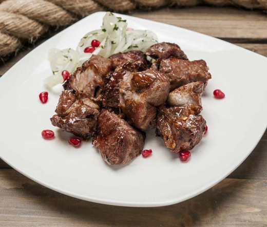 Шашлык из баранины (мякоть)