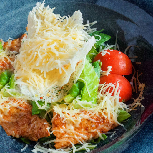 Салат "Цезарь" с курицей